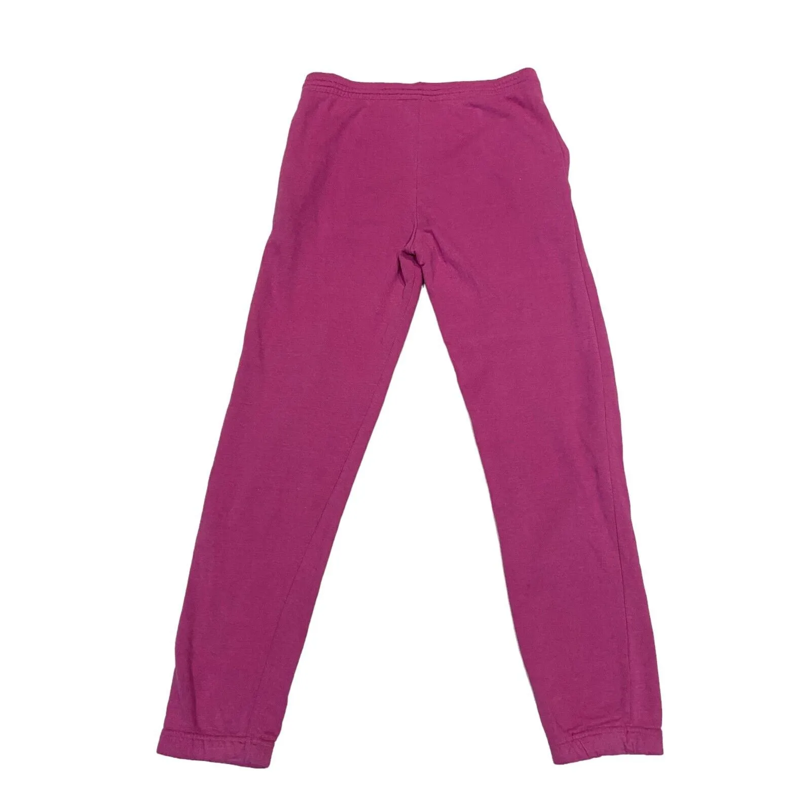 Nike Mens Tracksuit Bottoms | Vintage 80s Casual Sports Pink Logo Sweat Pants