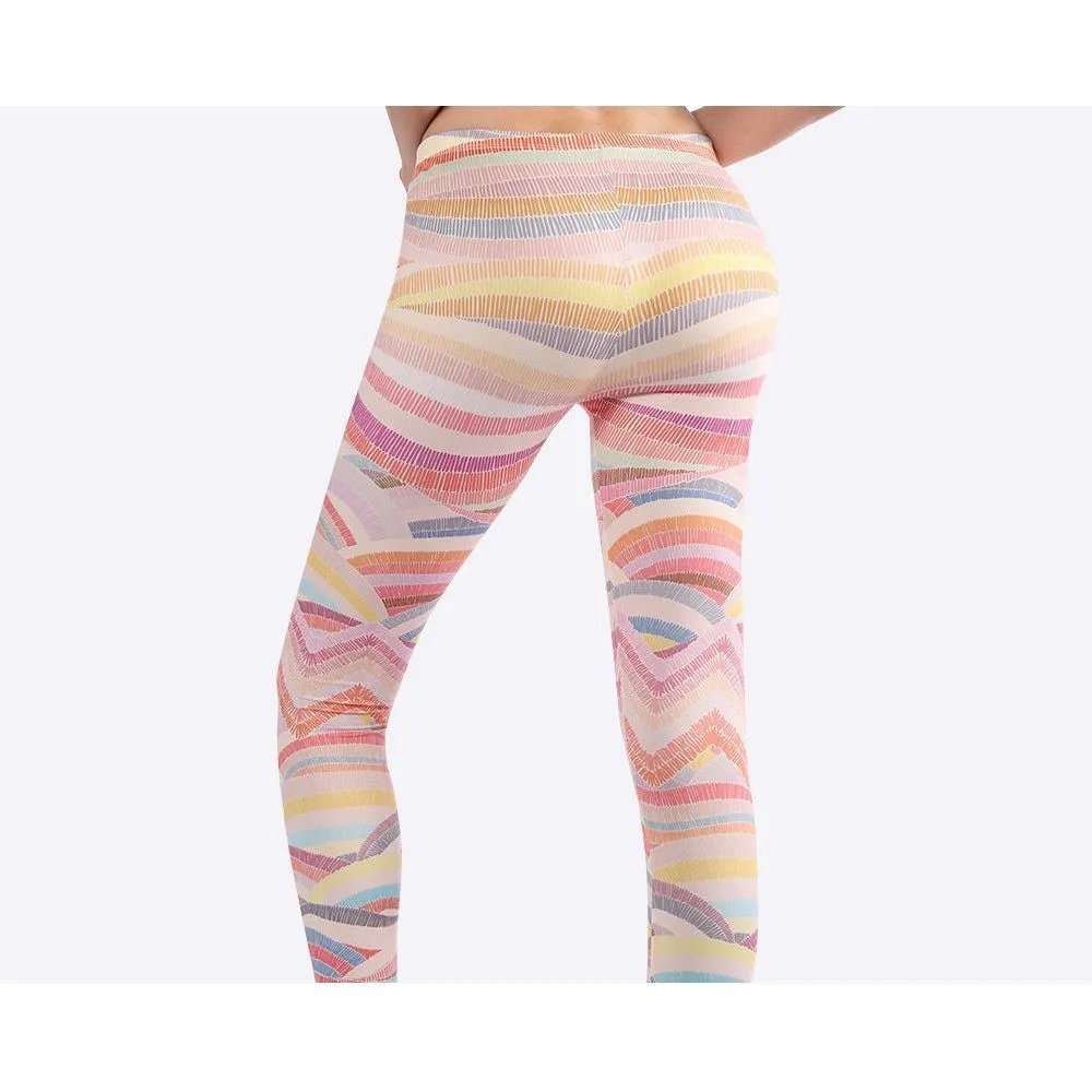 Nylon Stretch Outdoor Tights Digital Print Yoga Pants Women's Sports Leggings