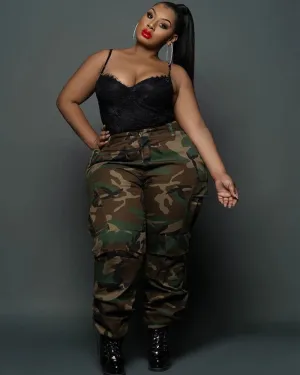 Plus Size Street Casual Sports Fans Color Printing Pants Bottoms