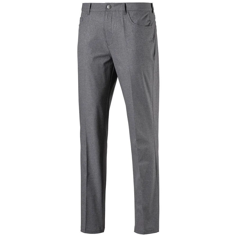 Puma Men's Jackpot 5 Pocket Heather Golf Pant
