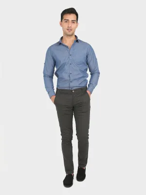 "AWAB" Casual Twill Slim Fit Chino