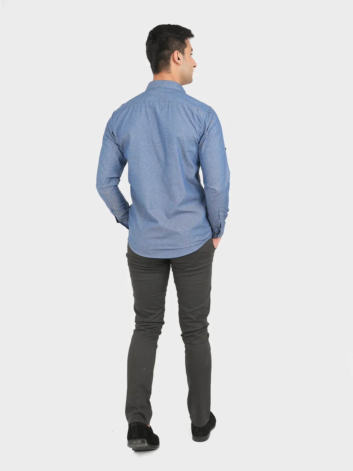 "AWAB" Casual Twill Slim Fit Chino