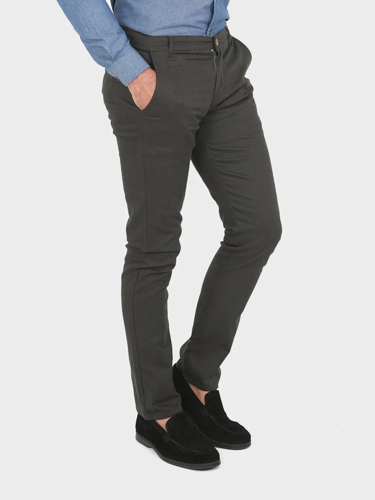 "AWAB" Casual Twill Slim Fit Chino