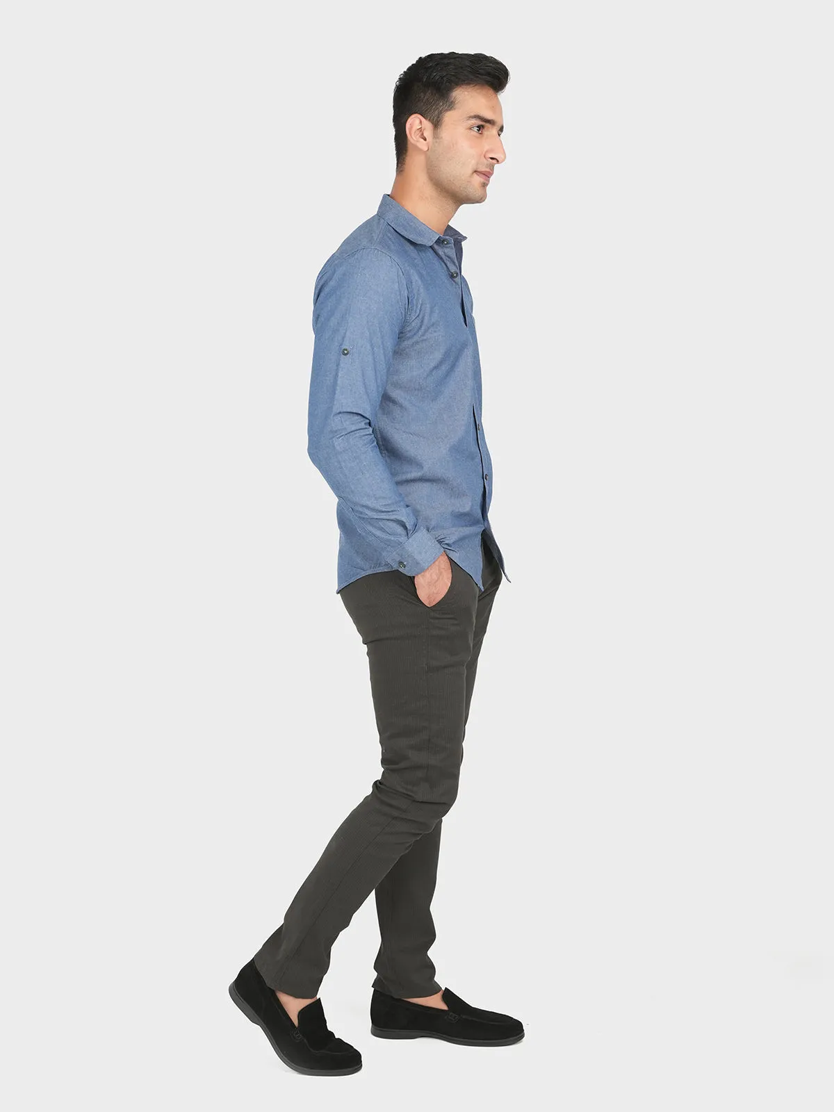 "AWAB" Casual Twill Slim Fit Chino