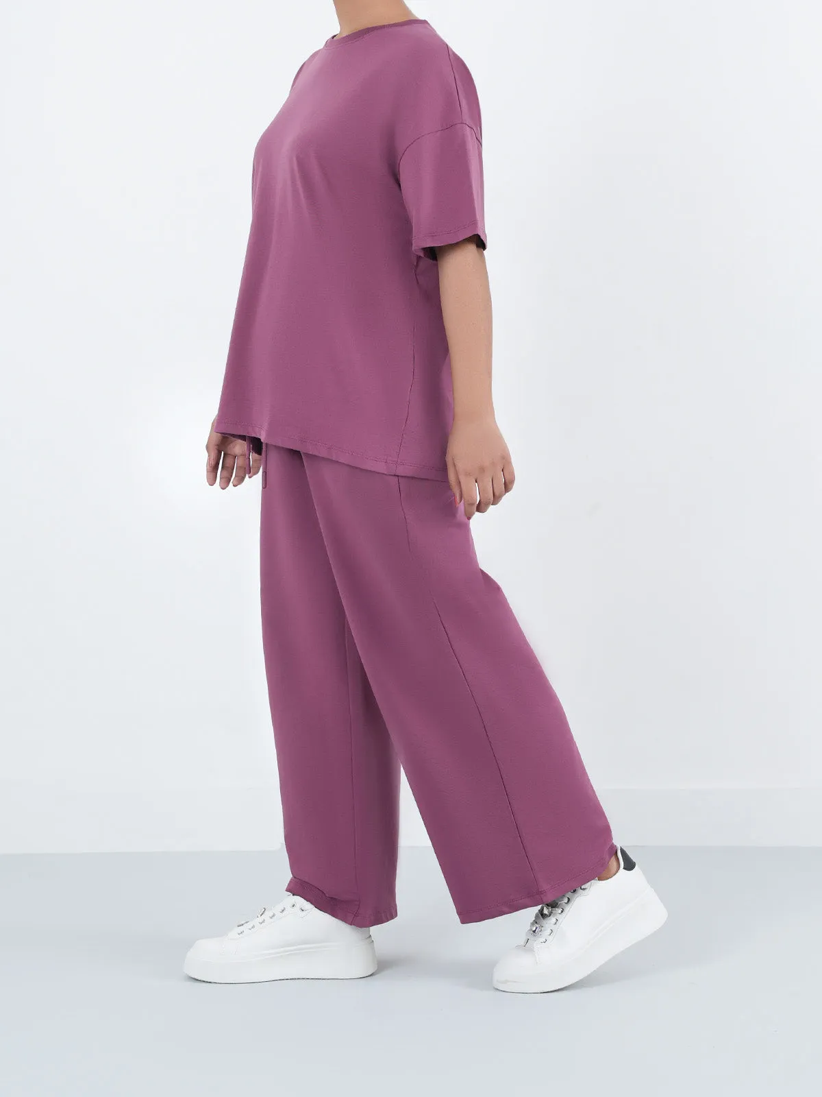"AYAKO" Basic Regular Co-Ord Set
