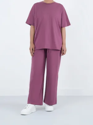 "AYAKO" Basic Regular Co-Ord Set