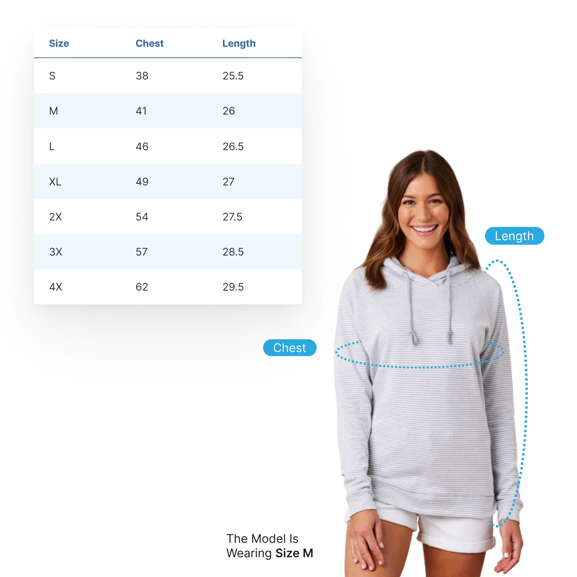 "Michigan Love #9" Women's Striped Long Sleeve Fashion Hoodie CLEARANCE
