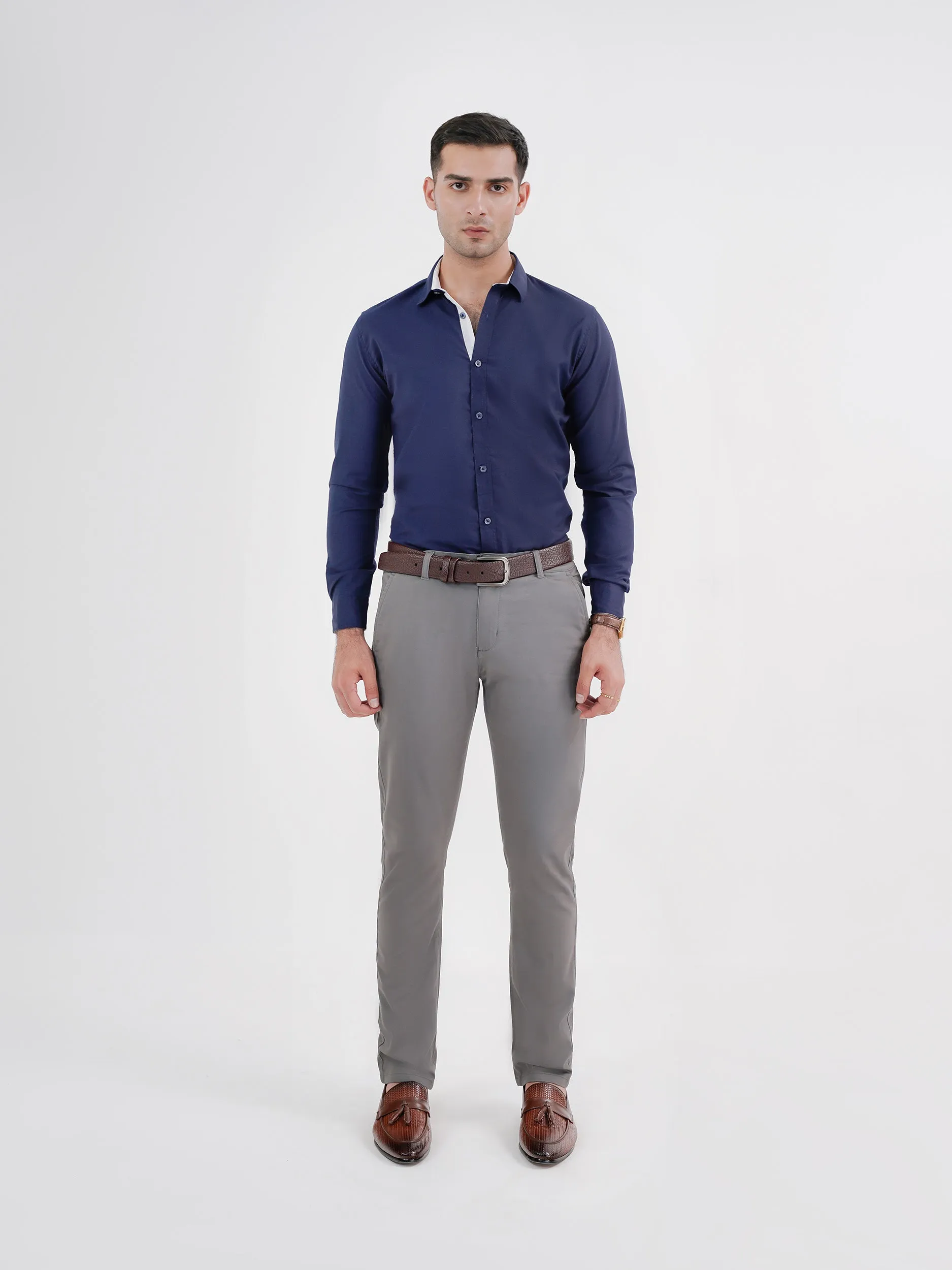 "PALLAS" Casual Twill Cotton Chino