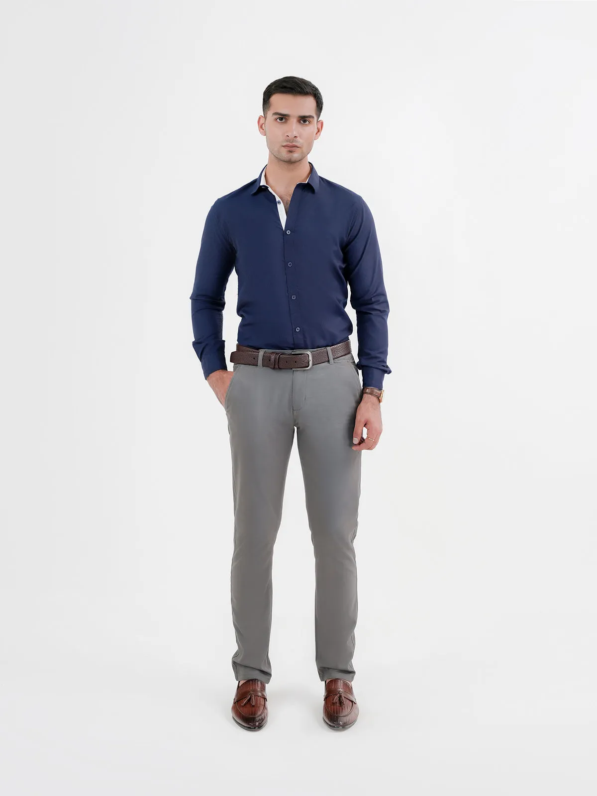 "PALLAS" Casual Twill Cotton Chino