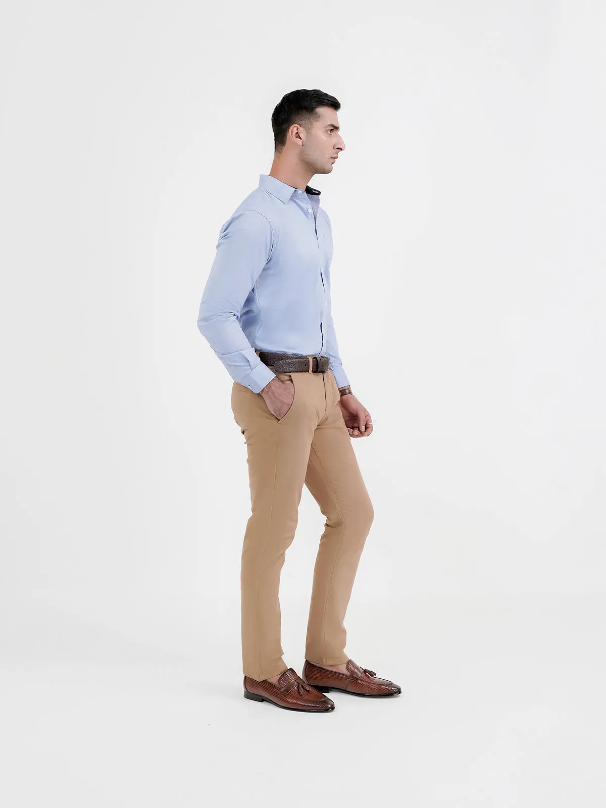 "PALLAS" Casual Twill Cotton Chino