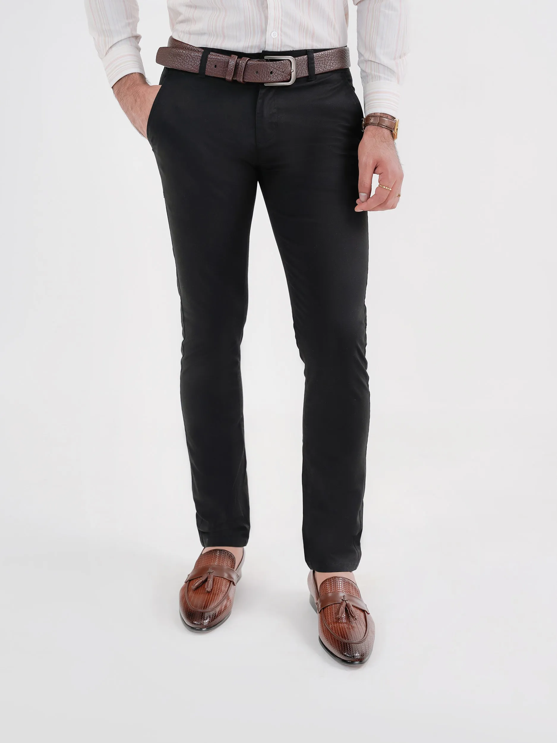 "PALLAS" Casual Twill Cotton Chino
