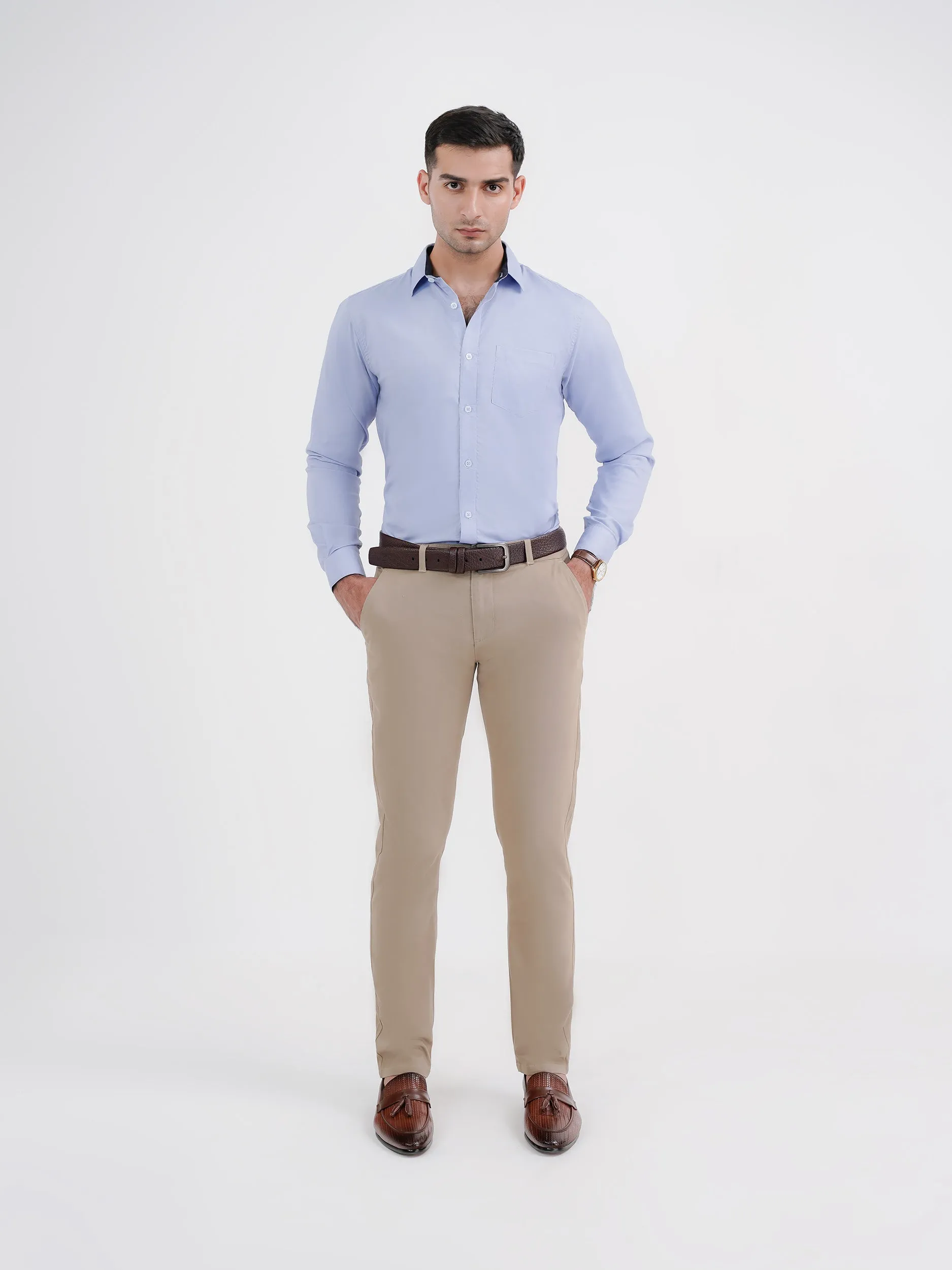 "PALLAS" Casual Twill Cotton Chino