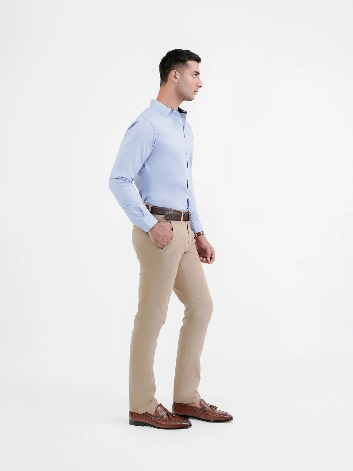 "PALLAS" Casual Twill Cotton Chino