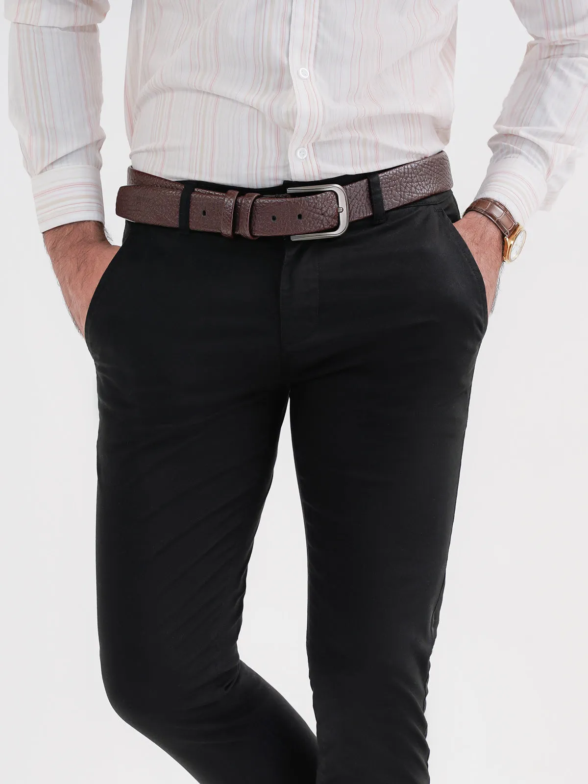 "PALLAS" Casual Twill Cotton Chino