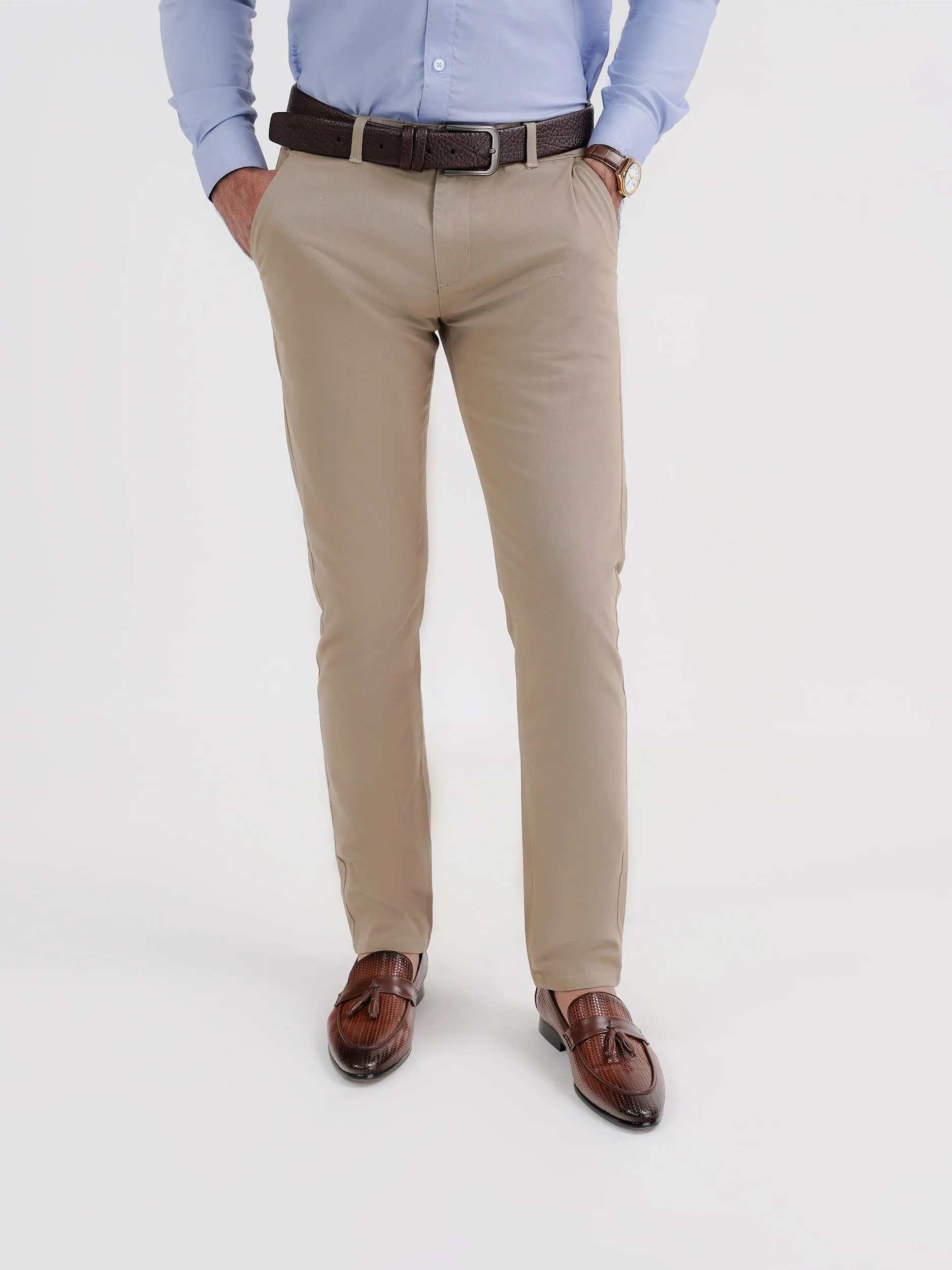 "PALLAS" Casual Twill Cotton Chino