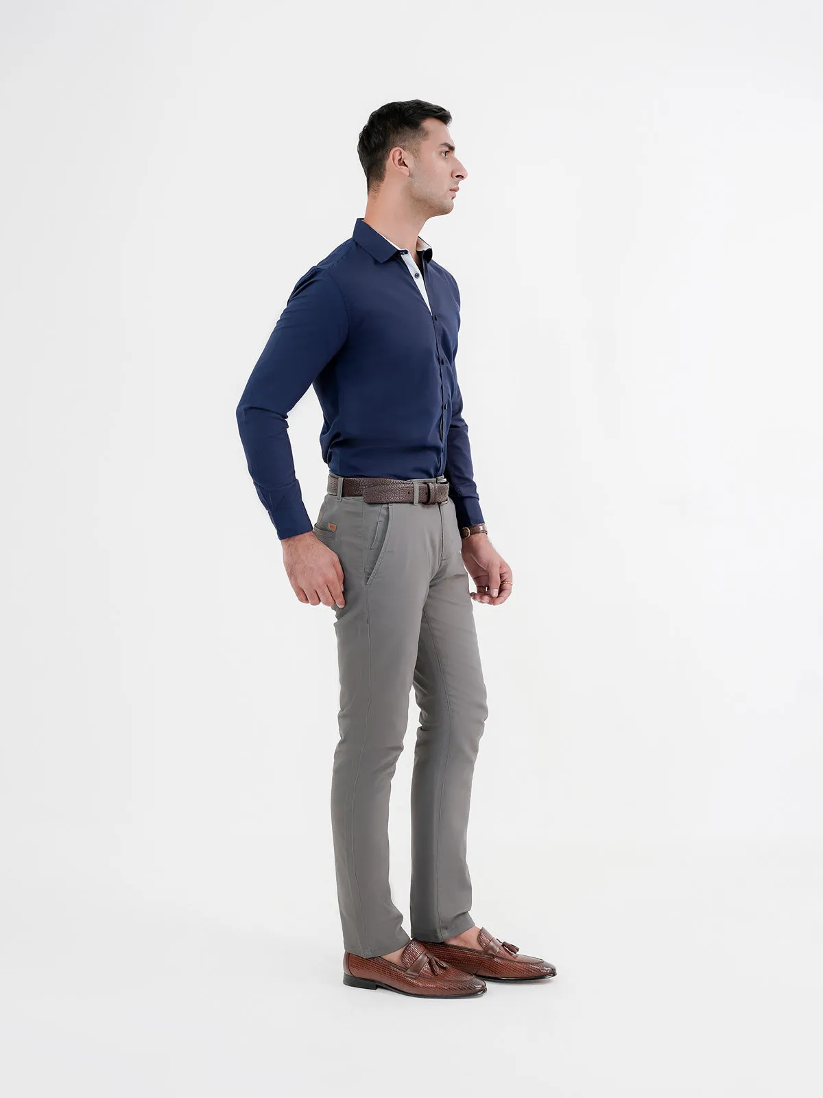 "PALLAS" Casual Twill Cotton Chino