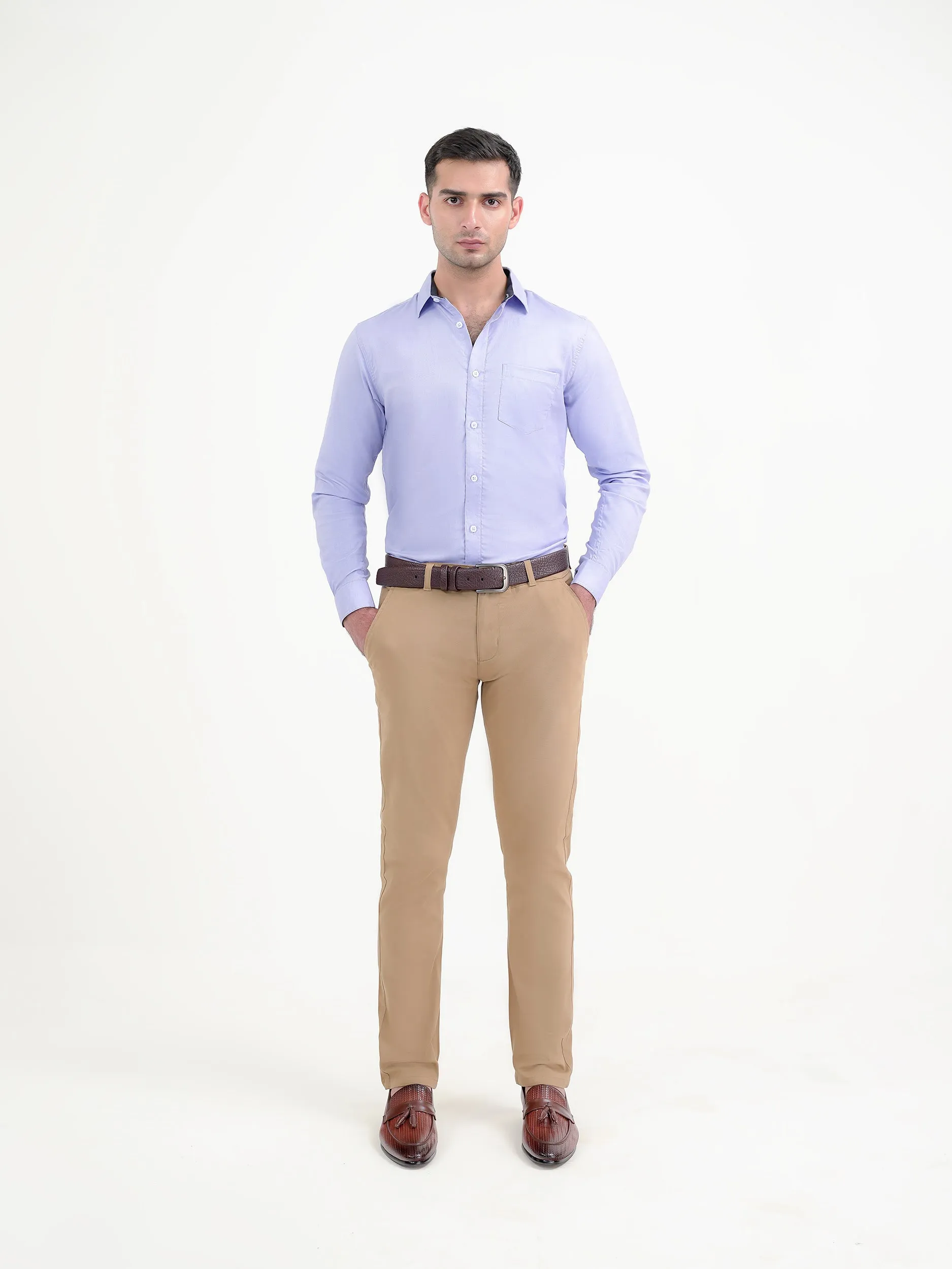"PALLAS" Casual Twill Cotton Chino