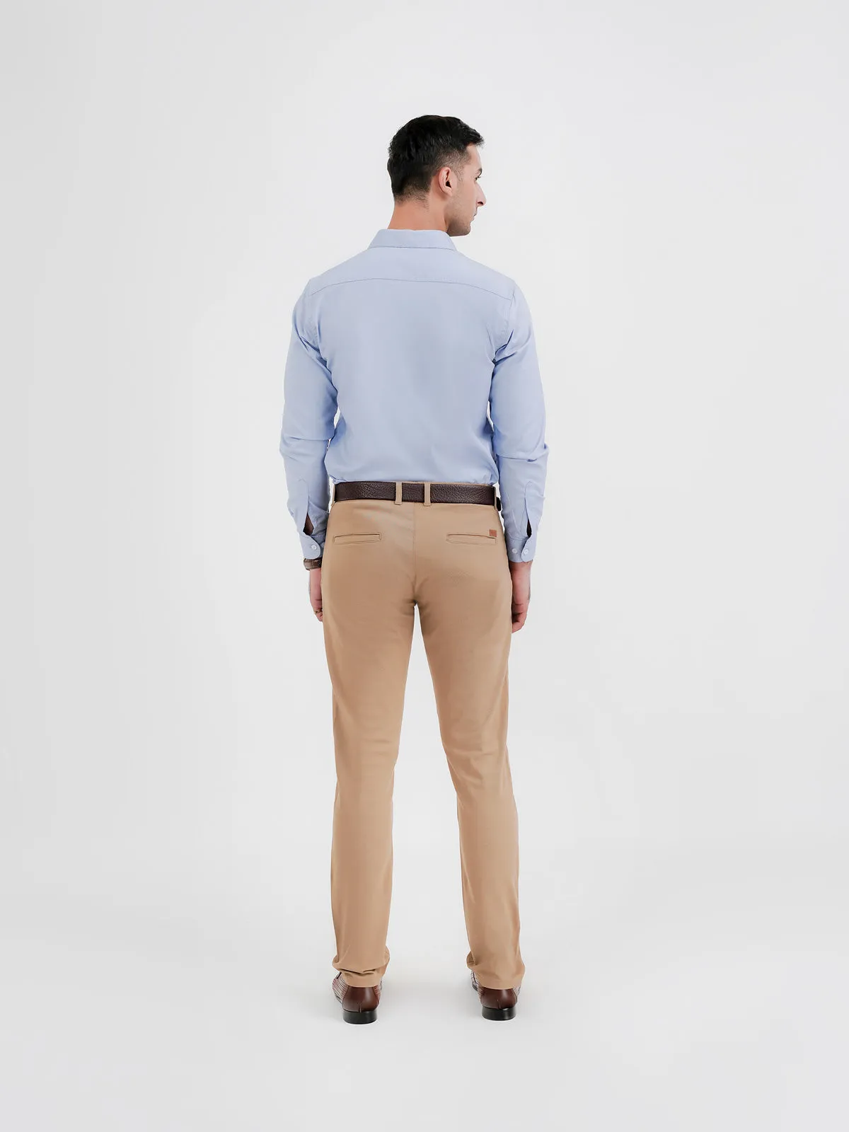 "PALLAS" Casual Twill Cotton Chino
