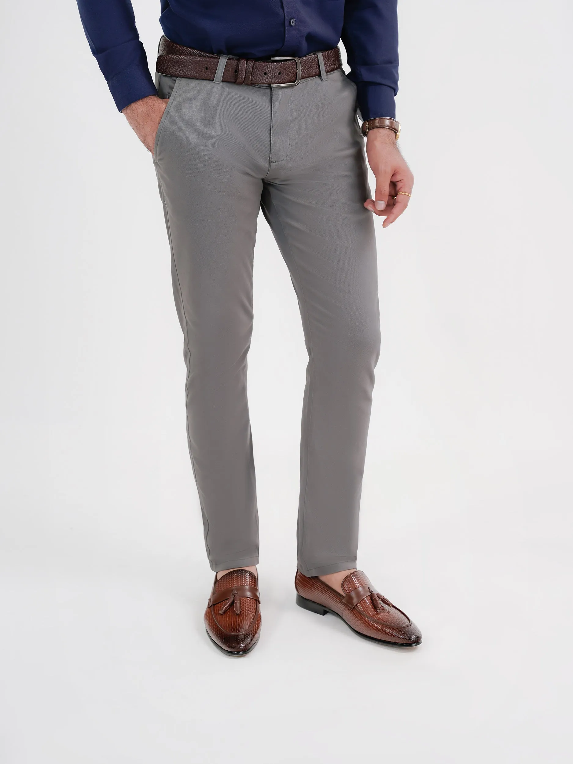 "PALLAS" Casual Twill Cotton Chino
