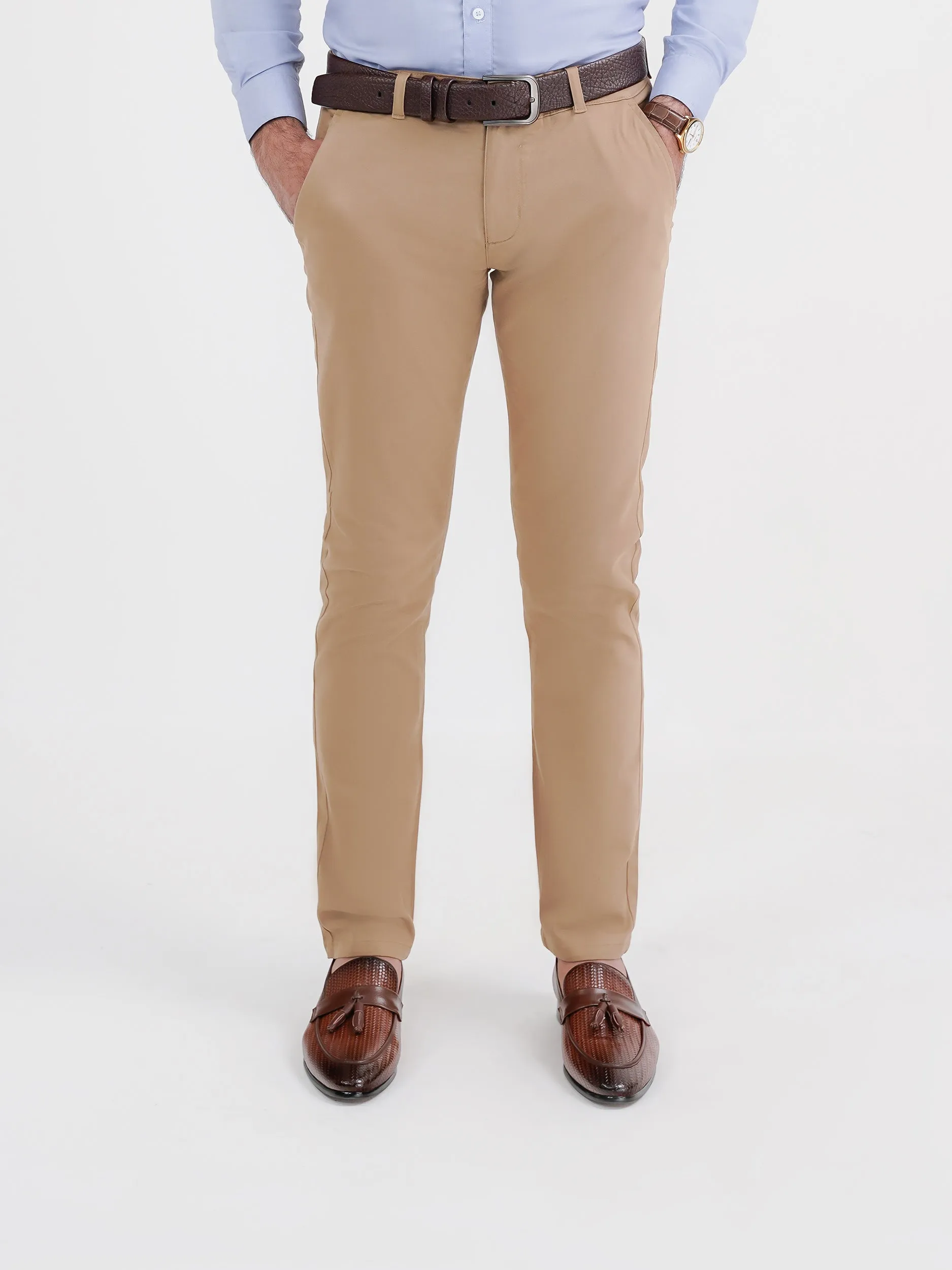 "PALLAS" Casual Twill Cotton Chino
