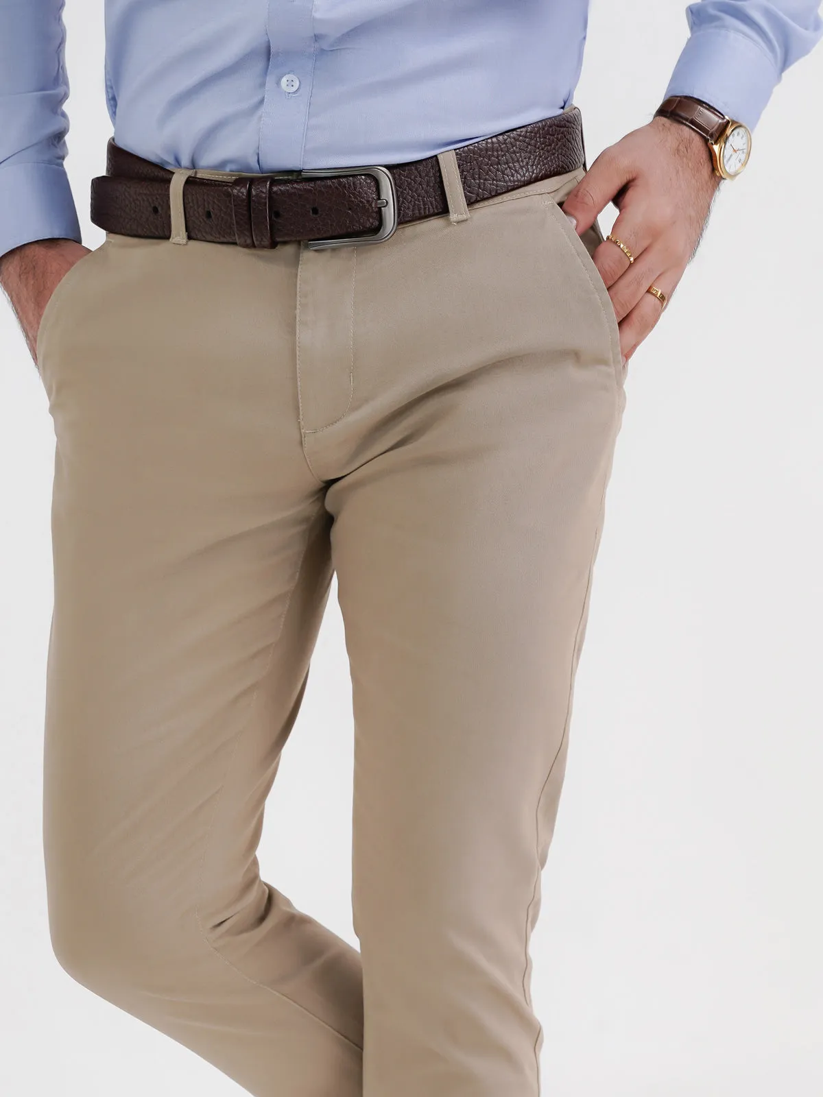 "PALLAS" Casual Twill Cotton Chino
