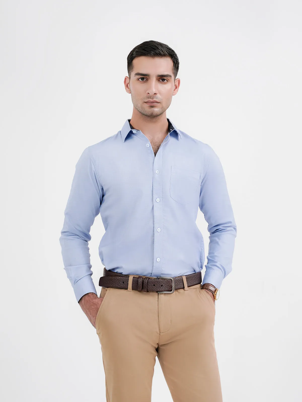 "PALLAS" Casual Twill Cotton Chino