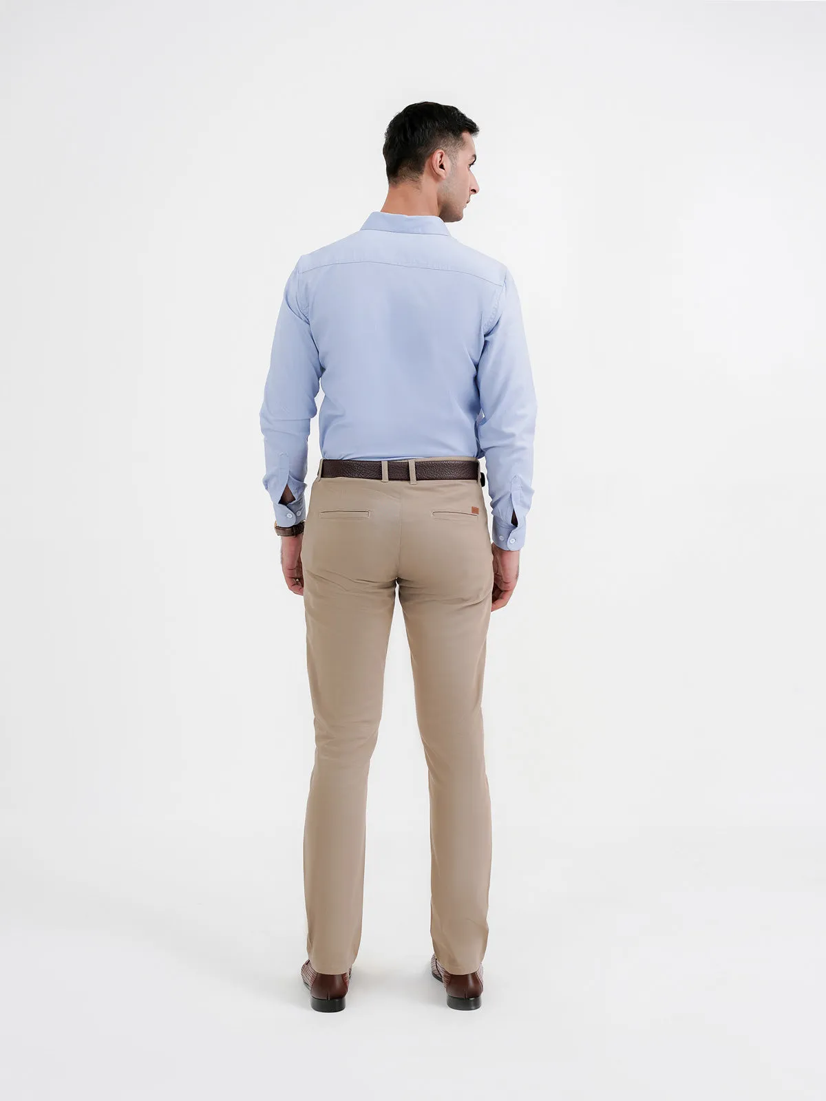 "PALLAS" Casual Twill Cotton Chino