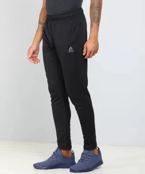 Reebok Men Sweatpants Solid Track-Black