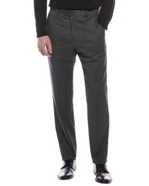 Scotch & Soda Wool-Blend Modern Fit Trouser