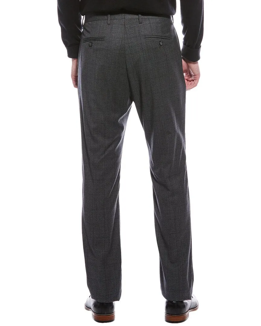 Scotch & Soda Wool-Blend Modern Fit Trouser