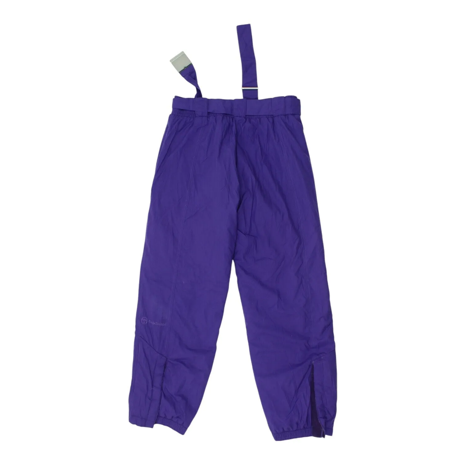 Sergio Tacchini Mens Purple Ski Trousers | Vintage Designer Winter Sports Pants