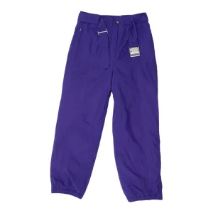 Sergio Tacchini Mens Purple Ski Trousers | Vintage Designer Winter Sports Pants