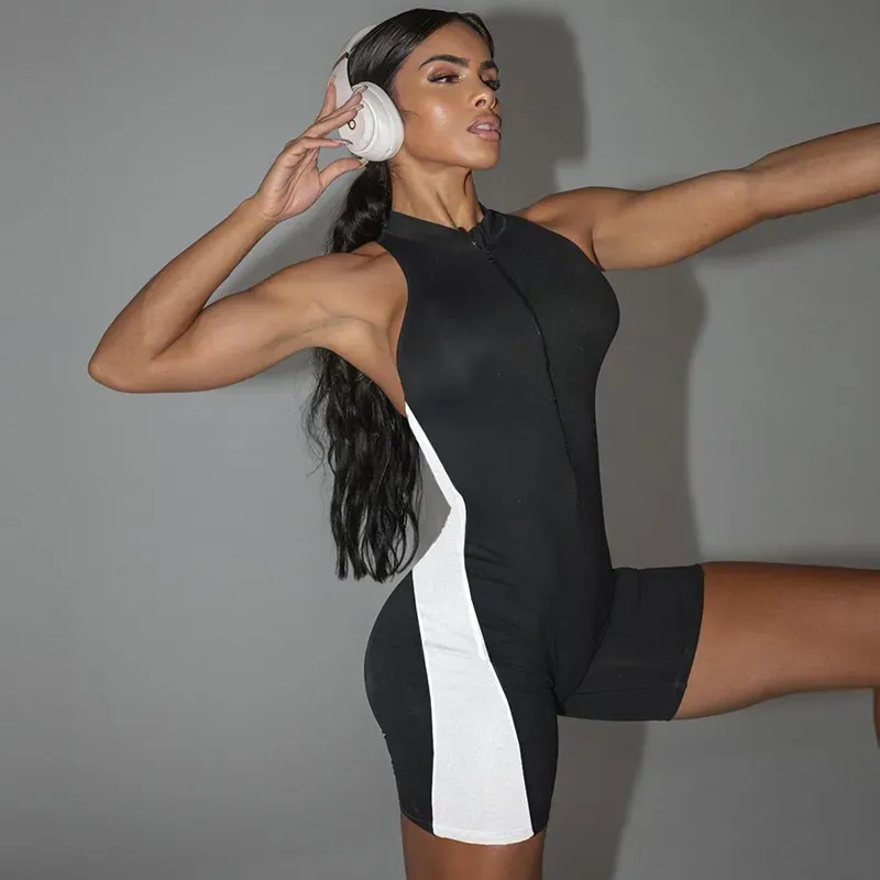 Short Sculpted Bodysuit