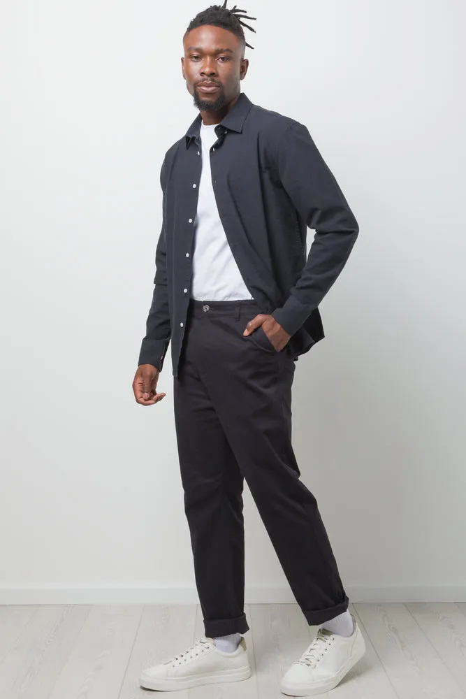 Slim Fit Chino Pants Black