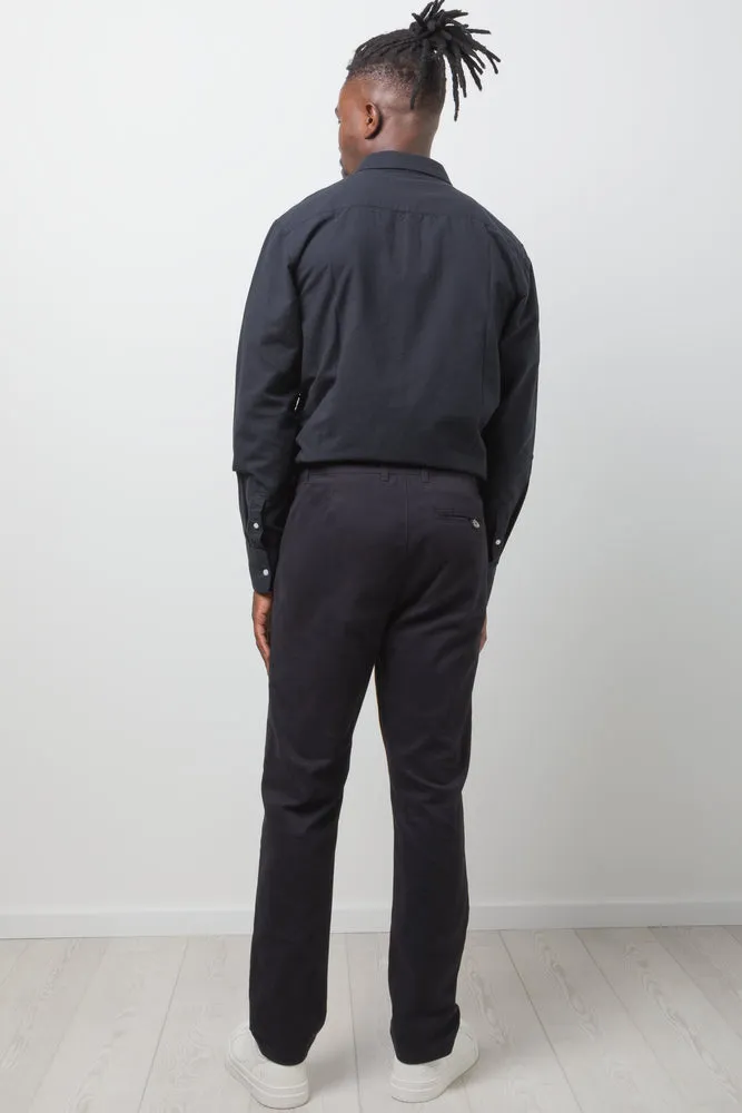 Slim Fit Chino Pants Black