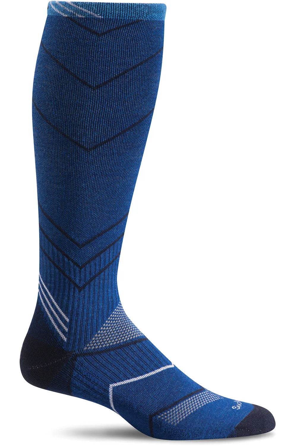 Sockwell Men's Incline Over-The-Calf Moderate Graduated Compression Sock