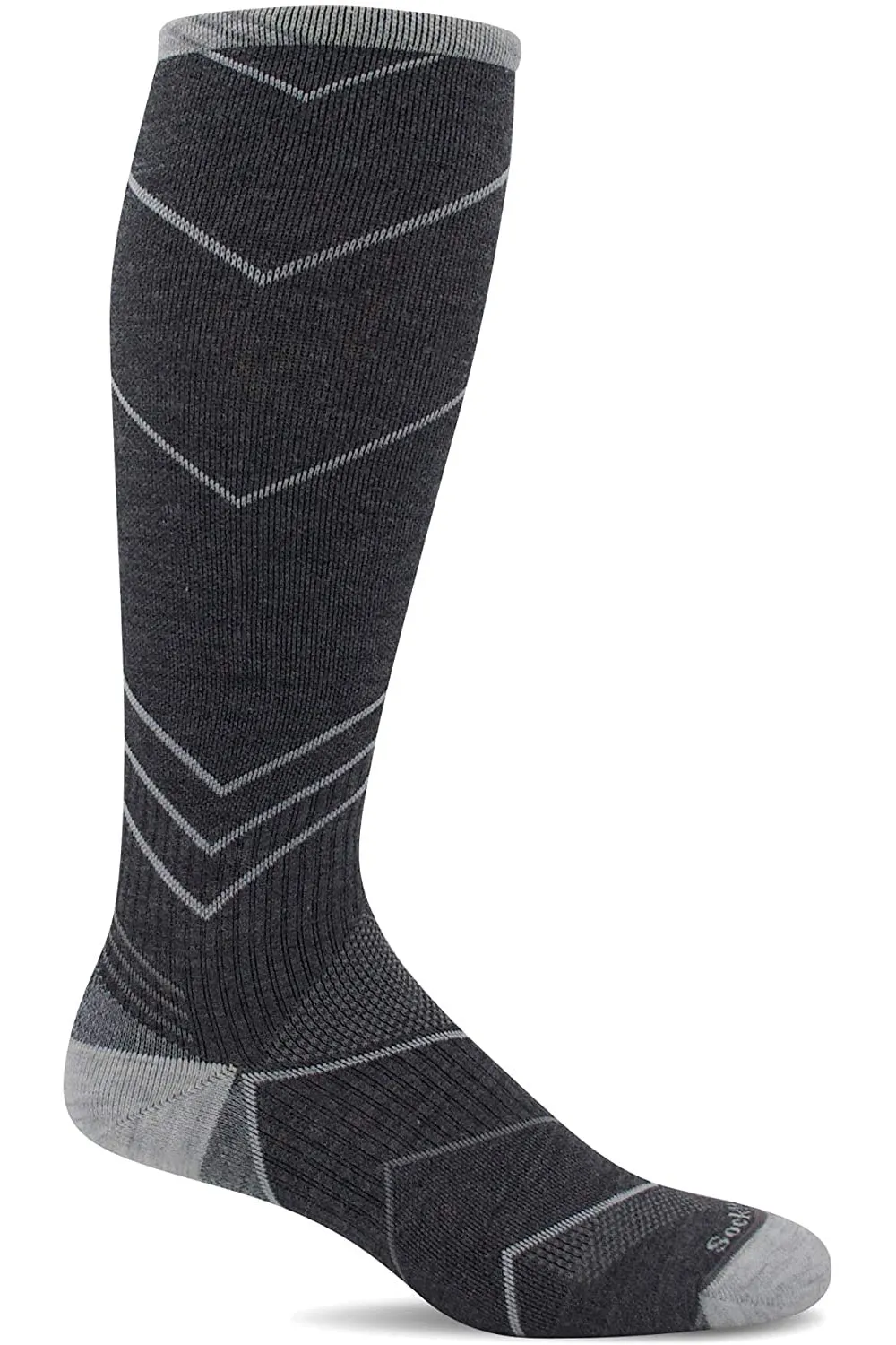 Sockwell Men's Incline Over-The-Calf Moderate Graduated Compression Sock