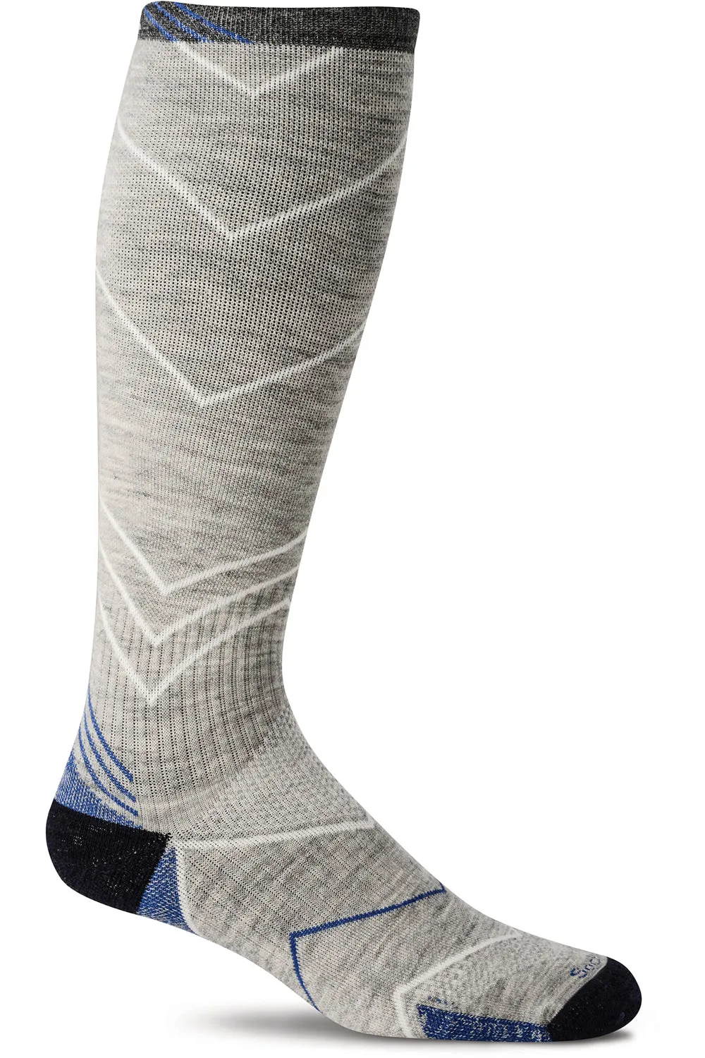 Sockwell Men's Incline Over-The-Calf Moderate Graduated Compression Sock