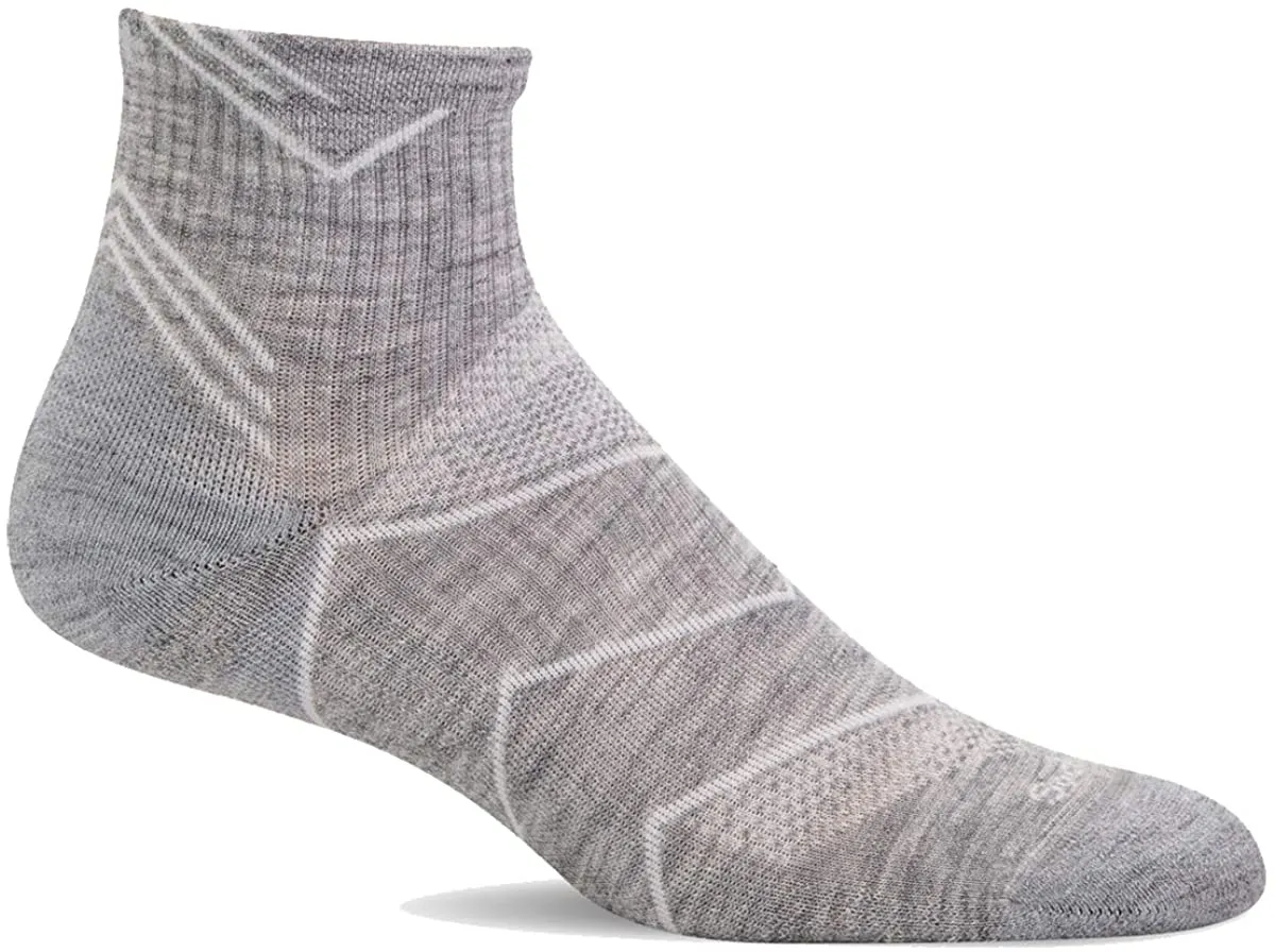Sockwell Men's Incline Quarter Moderate Compression Sock