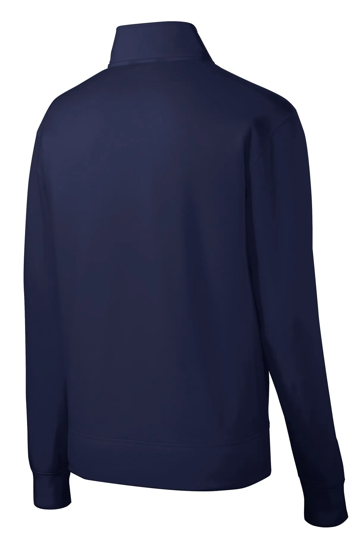 Sport-Tek Sport-Wick Fleece Full-Zip Jacket.  ST241 Navy
