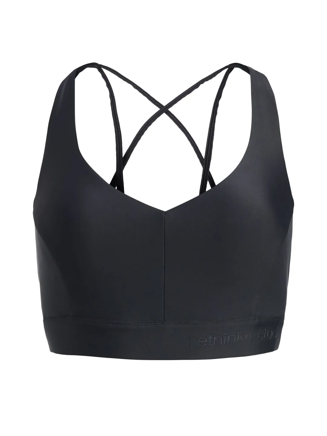 Sports Bra Multi Cross Seville - black