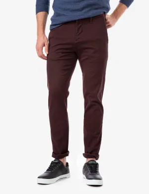 STRETCH SLIM CHINO PANTS