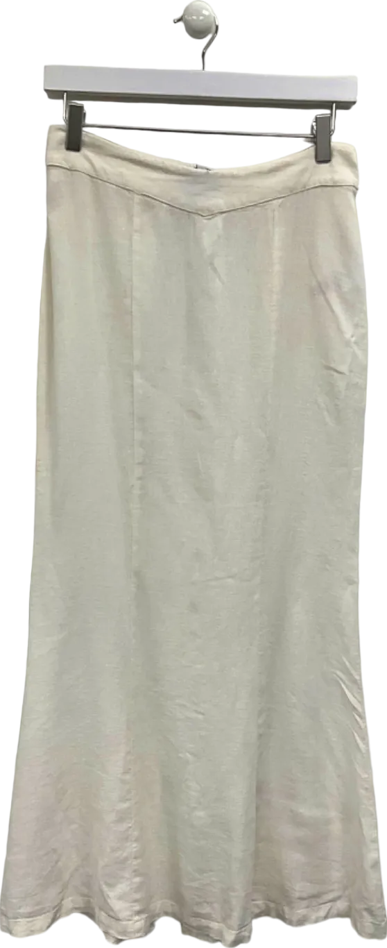 TALA White Skirt UK S