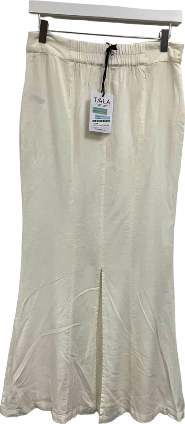 TALA White Skirt UK S