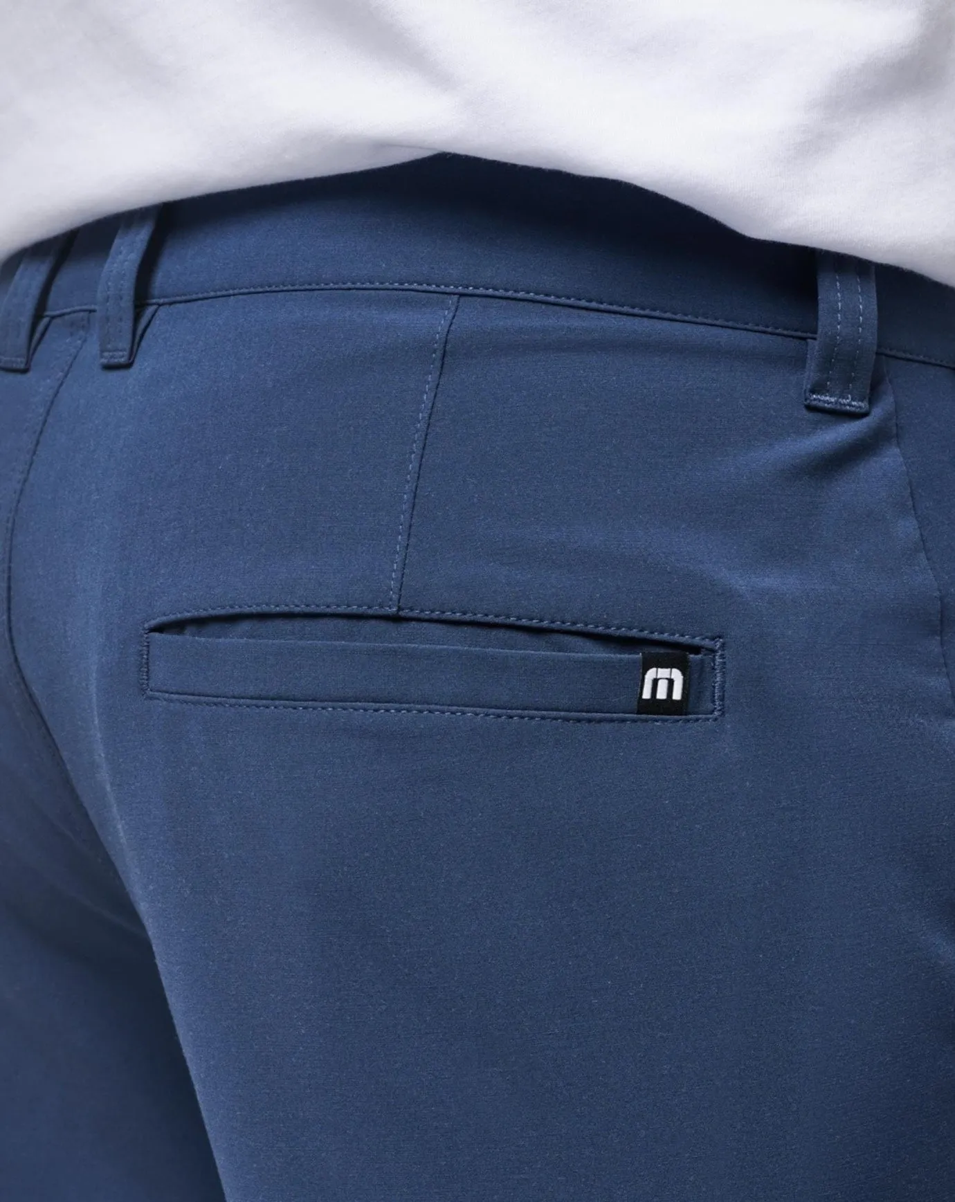 Travis Mathew Tech Chino Dress Blue