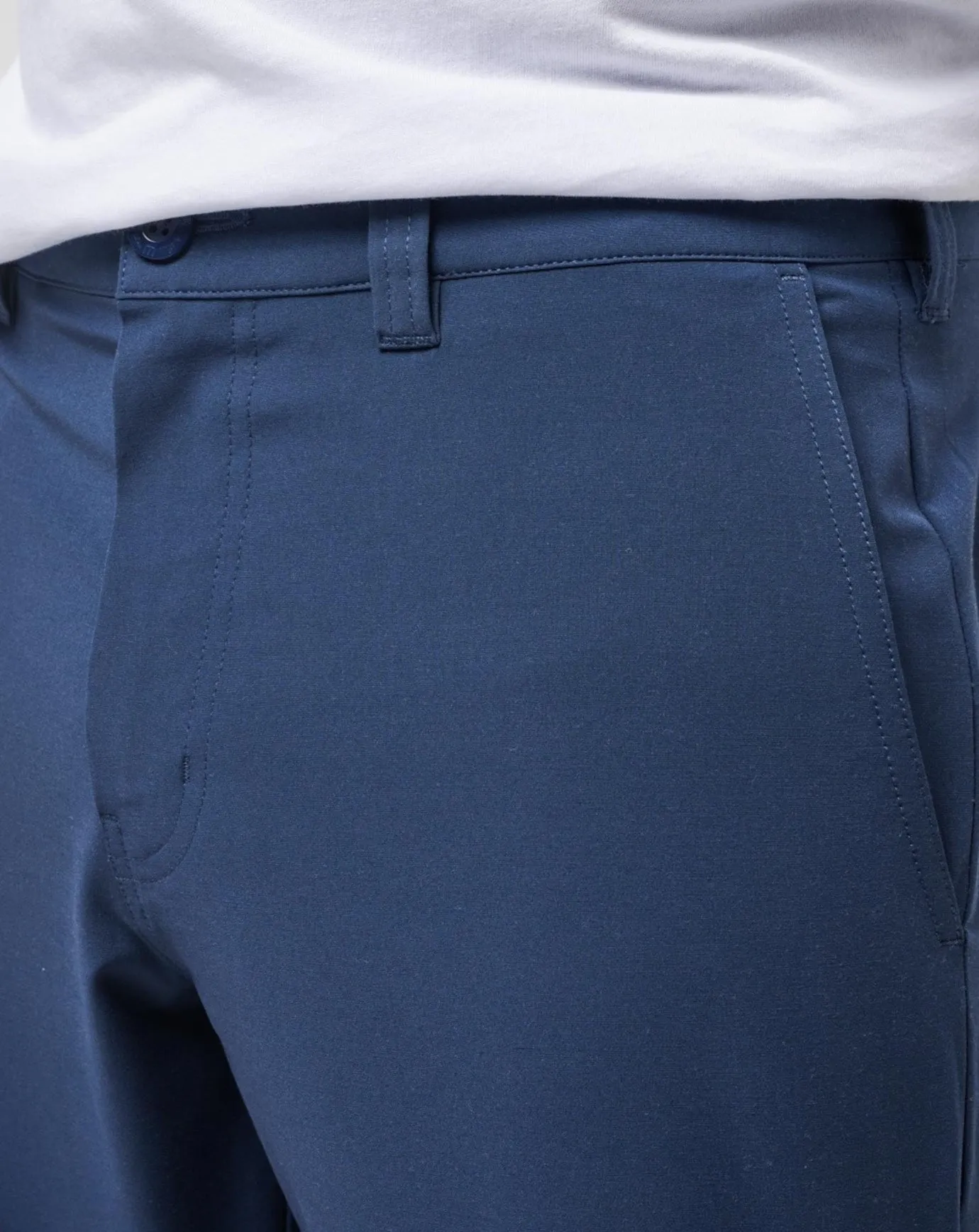 Travis Mathew Tech Chino Dress Blue