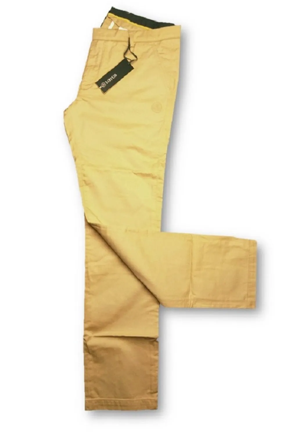 TROUSERS LBM37 Chino Womens Cotton Lotus Originals Range NEW! Ladies Beige 28"