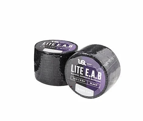 USL Sport Lite E.A.B Retail 5cm x 6.9m Black