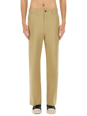 Wide Chino Pants