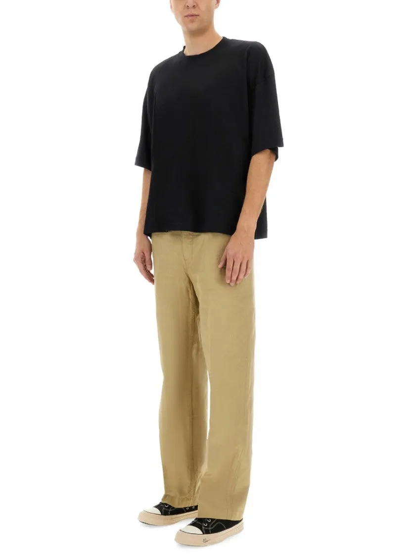 Wide Chino Pants